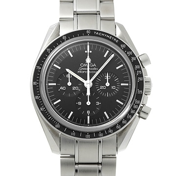 オメガ スピードマスター ムーンウォッチ プロフェッショナル 3573.50 ブラック メンズ 時計 【中古】【wristwatch】