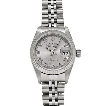 ロレックス デイトジャスト 79174 シルバー レディース 時計 【中古】【wristwatch】