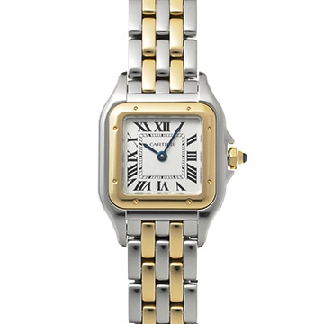 カルティエ パンテール ドゥ カルティエ SM W2PN0018 シルバー レディース 時計 【中古】【wristwatch】