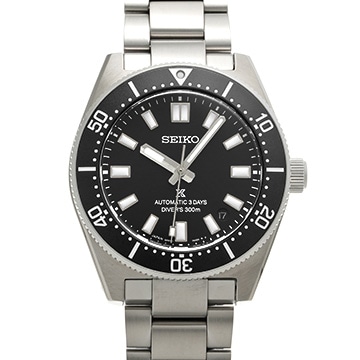 セイコー プロスペックス ダイバー スキューバ SBDC197 ブラック メンズ 時計 【中古】【wristwatch】