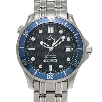 オメガ シーマスター プロフェッショナル 300 2531.80 ブルー メンズ 時計 【中古】【wristwatch】