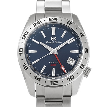 グランドセイコー スポーツコレクション メカニカル GMT SBGM245 ブルー メンズ 時計 【中古】【wristwatch】