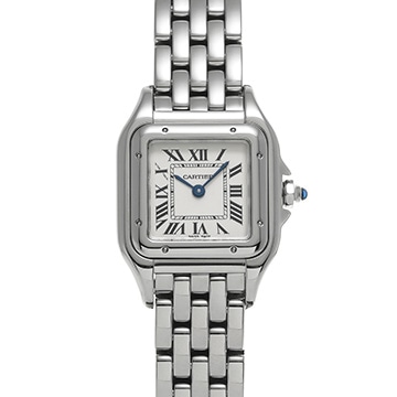 カルティエ パンテール ドゥ カルティエ SM WSPN0006 シルバー レディース 時計 【中古】【wristwatch】