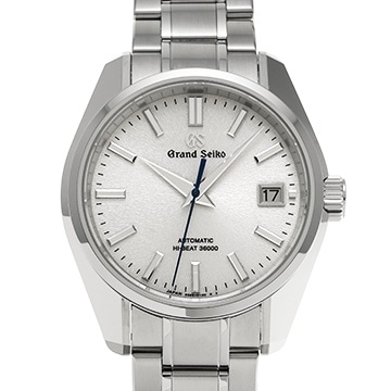 グランドセイコー ヘリテージコレクション メカニカル ハイビート36000 SBGH299 シルバー メンズ 時計 【中古】【wristwatch】