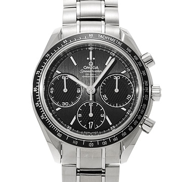 オメガ スピードマスター レーシング コーアクシャル 326.30.40.50.01.001 ブラック メンズ 時計 【中古】【wristwatch】