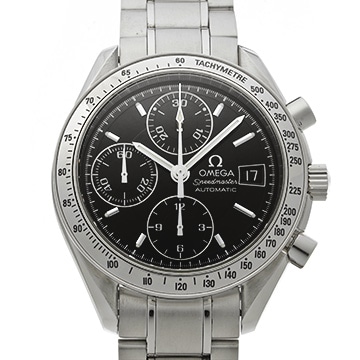 オメガ スピードマスター デイト 3513.50 ブラック メンズ 時計 【中古】【wristwatch】