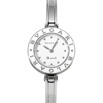 ブルガリ ビーゼロワン BZ22S ホワイト レディース 時計 【中古】【wristwatch】