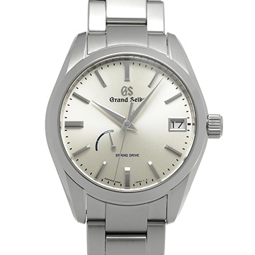 グランドセイコー ヘリテージコレクション スプリングドライブ SBGA283 シルバー メンズ 時計 【中古】【wristwatch】
