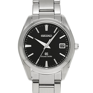 グランドセイコー ヘリテージコレクション クォーツ SBGX061 ブラック メンズ 時計 【中古】【wristwatch】