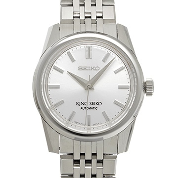 セイコー キングセイコー SDKS001 シルバー メンズ 時計 【中古】【wristwatch】