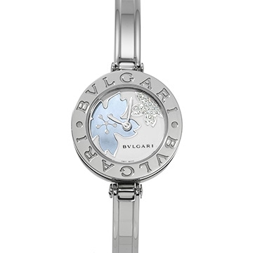 ブルガリ ビーゼロワン / B-ZERO1 BZ22FDSS シェル/ダイヤモンド レディース 時計 【中古】【wristwatch】