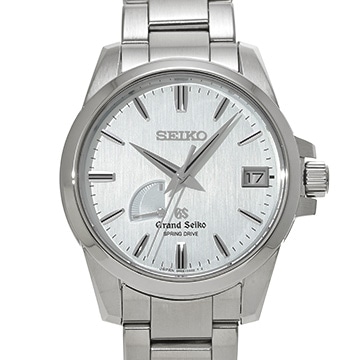 グランドセイコー ヘリテージコレクション スプリングドライブ SBGA015 シルバー メンズ 時計 【中古】【wristwatch】