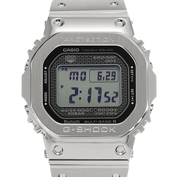 カシオ G-SHOCK GMW-B5000シリーズ GMW-B5000D-1JF ブラック メンズ 時計 【中古】【wristwatch】