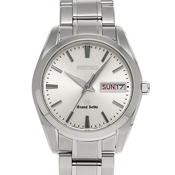 グランドセイコー クォーツ SBGT035 シルバー メンズ 時計 【中古】【wristwatch】