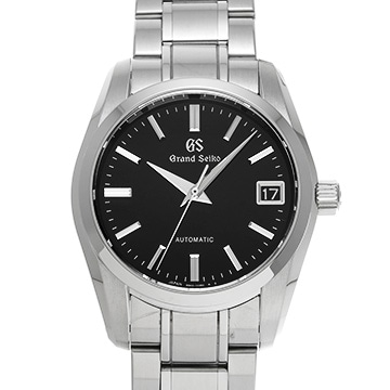 グランドセイコー ヘリテージコレクション メカニカル SBGR253 ブラック メンズ 時計 【中古】【wristwatch】