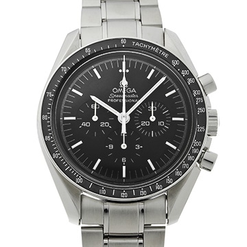 オメガ スピードマスター ムーンウォッチ プロフェッショナル 3570.50 ブラック メンズ 時計 【中古】【wristwatch】