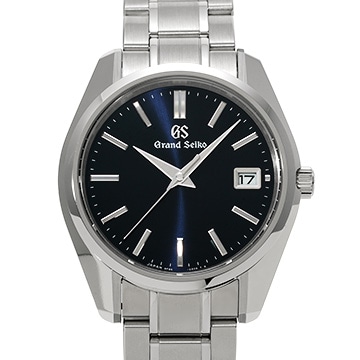 グランドセイコー ヘリテージコレクション クォーツ SBGP005 ブルー メンズ 時計 【中古】【wristwatch】
