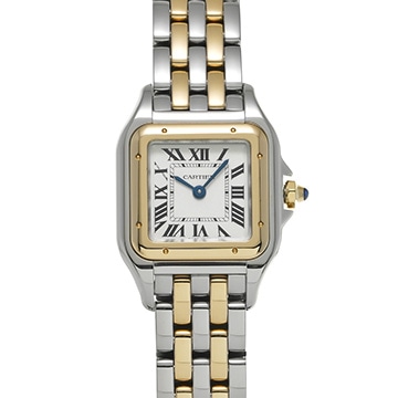 カルティエ パンテール ドゥ カルティエ SM W2PN0006 シルバー レディース 時計 【中古】【wristwatch】