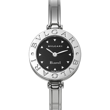 ブルガリ ビーゼロワン BZ22S ブラック レディース 時計 【中古】【wristwatch】