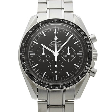 オメガ スピードマスター ムーンウォッチ プロフェッショナル 3570.50 ブラック メンズ 時計 【中古】【wristwatch】