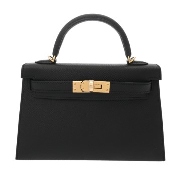 エルメス ミニケリー2  2WAY プシエール ヴォーエプソン レディース バッグ 【新品】【bag】