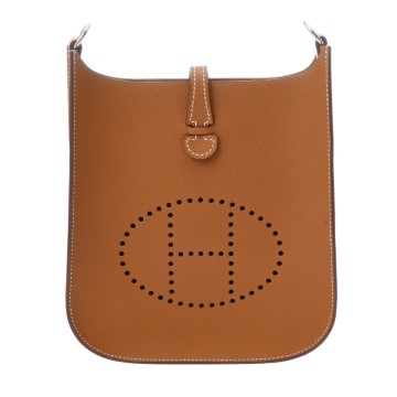 エルメス エヴリン TPM アマゾン セリエ ゴールド ヴォーエプソン レディース バッグ 【新品】【bag】