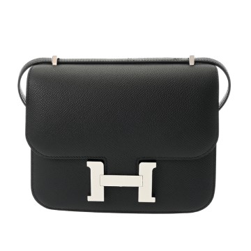 エルメス コンスタンス3 18 ミロワール ブラック ヴォーエプソン レディース バッグ 【未使用】【bag】