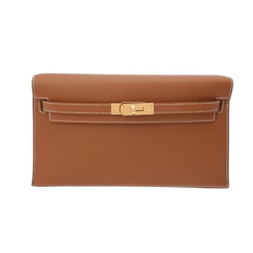 エルメス ケリー エラン ゴールド ヴォーマダム ユニセックス バッグ 【新品】【bag】