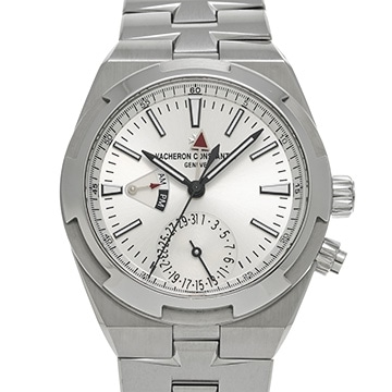 ヴァシュロン コンスタンタン オーバーシーズ デュアルタイム 7900V/110A-B333 シルバー メンズ 時計 【中古】【wristwatch】