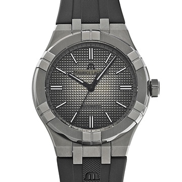 モーリス ラクロア アイコン オートマティック ガンメタルPVD AI6008-PVB00-330-2 ブラック メンズ 時計 【中古】【wristwatch】