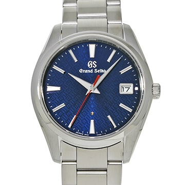 グランドセイコー ヘリテージコレクション クォーツ 60th SBGP007 GSブルー メンズ 時計 【中古】【wristwatch】