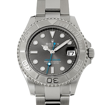 ロレックス ヨットマスター 37 268622 スレート ユニセックス 時計 【中古】【wristwatch】