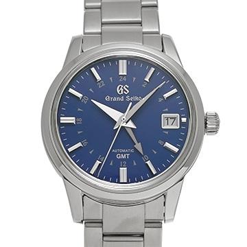 グランドセイコー メカニカル GMT ホディンキー SBGM239 ブルー メンズ 時計 【中古】【wristwatch】