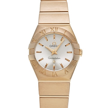 オメガ コンステレーション クォーツ 123.50.24.60.02.001 シルバー レディース 時計 【中古】【wristwatch】