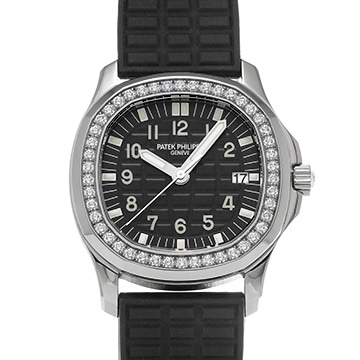 パテック フィリップ アクアノート ルーチェ 5067A-001 ブラック レディース 時計 【中古】【wristwatch】