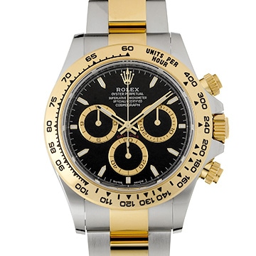 ロレックス コスモグラフ デイトナ 126503 ブラック メンズ 時計 【中古】【wristwatch】