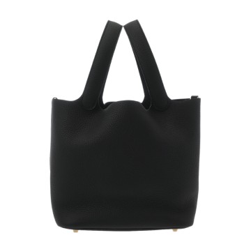エルメス ピコタン ロックMM ブラック トリヨンクレマンス レディース バッグ 【新品】【bag】
