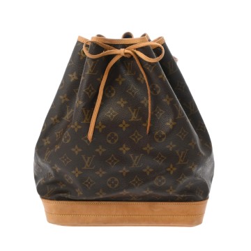 ルイ ヴィトン モノグラム ノエ ブラウン M42224 モノグラムキャンバス レディース バッグ 【中古】【bag】