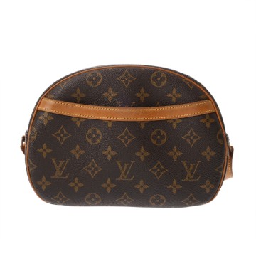 ルイ ヴィトン モノグラム ブロワ ブラウン M51221 モノグラムキャンバス レディース バッグ 【中古】【bag】