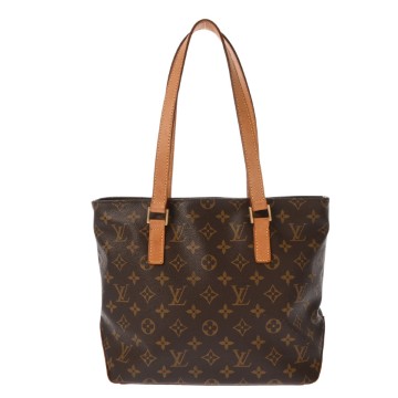 ルイ ヴィトン モノグラム カバピアノ ブラウン M51148 モノグラムキャンバス レディース バッグ 【中古】【bag】