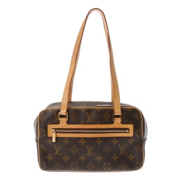 ルイ ヴィトン モノグラム シテ MM ブラウン M51182 モノグラムキャンバス レディース バッグ 【中古】【bag】