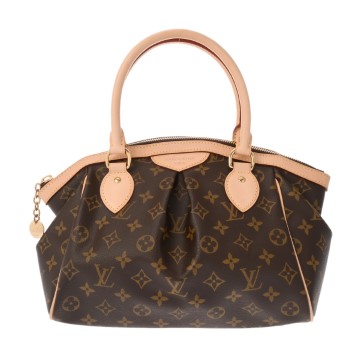 ルイ ヴィトン モノグラム ティボリ PM ブラウン M40143 モノグラムキャンバス レディース バッグ 【中古】【bag】