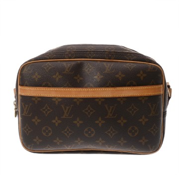 ルイ ヴィトン モノグラム リポーター PM ブラウン M45254 モノグラムキャンバス ユニセックス バッグ 【中古】【bag】