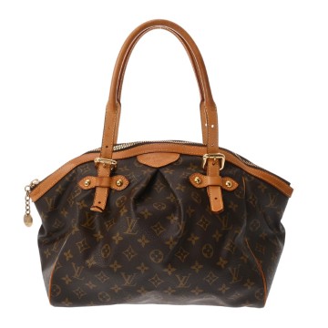 ルイ ヴィトン モノグラム ティボリ GM ブラウン M40144 モノグラムキャンバス レディース バッグ 【中古】【bag】