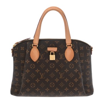 ルイ ヴィトン モノグラム リボリー PM ブラウン M44543 モノグラムキャンバス レディース バッグ 【中古】【bag】