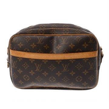 ルイ ヴィトン モノグラム リポーター PM ブラウン M45254 モノグラムキャンバス ユニセックス バッグ 【中古】【bag】