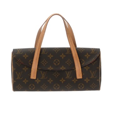 ルイ ヴィトン モノグラム ソナチネ ブラウン M51902 モノグラムキャンバス レディース バッグ 【中古】【bag】