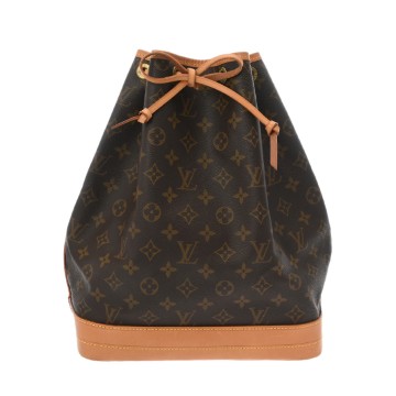 ルイ ヴィトン モノグラム ノエ ブラウン M42224 モノグラムキャンバス レディース バッグ 【中古】【bag】