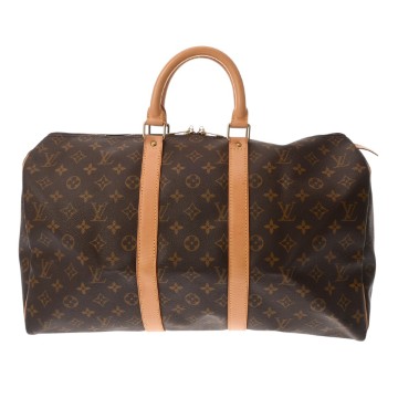 ルイ ヴィトン モノグラム キーポル 45 ブラウン M41428 モノグラムキャンバス ユニセックス バッグ 【中古】【bag】