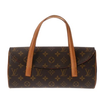ルイ ヴィトン モノグラム ソナチネ ブラウン M51902 モノグラムキャンバス レディース バッグ 【中古】【bag】